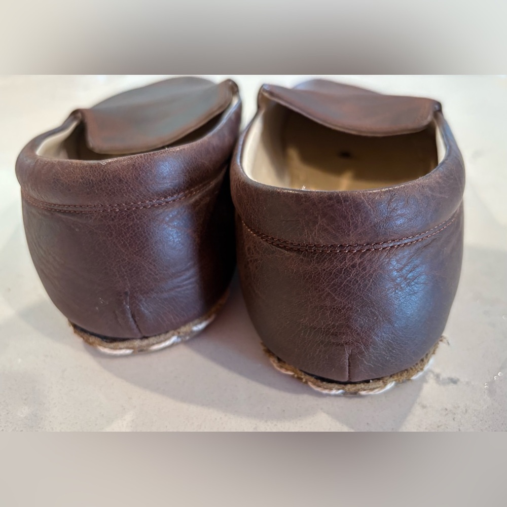 Handcrafted Leather Earthing Harmony Unisex Shoes European 41 Good Condition - Picture 9 of 10